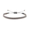 Kkbead Pulsera Bohemia Cuerda de Amistad Estilo Étnico Vintage Nepalí Tejida a Mano Estilo Pareja Cuentas Budistas