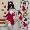 Uma variedade de alces roupas de Natal Ano Novo enfermeira empregada doméstica festa sexy high-end uniforme tentação cos vestido terno