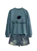 É a temporada Amazon Wish site independente moletom novo confortável e estiloso de gola redonda para outono e inverno feminino