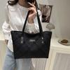 Bolso Tote Portátil Romboidal de Moda al por Mayor Transfronterizo Bolso de Mujer Primavera 2025 Nueva Llegada Bolso de Hombro de Gran Capacidad Bolso de Axila de Moda