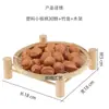 Modelo de Nuez de Simulación Dátiles Rojos Almendra Castaña Fruta Seca Semilla Nogal Accesorios de Fotografía Exhibidor de Gabinete Decoración del Hogar