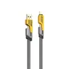 Cabo de Dados de Carregamento Rápido Tipo-C Mecha Quatro em Um Adequado para Carregamento de Celular Huawei Samsung Apple Cabo de Dados Pd65W