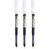 Bolígrafo de gel de secado rápido de tinta líquida de gran capacidad, bolígrafo negro, rojo, azul, tubo de aguja completo, para uso estudiantil, examen, oficina