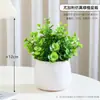 Decoração de planta em vaso de planta verde para simulação transfronteiriça sala de estar bar flor artificial flor de simulação decoração de flor de alto nível