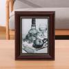 Moldura de Foto Clássica de Madeira Maciça Personalizada Dourada de Mesa Atacado Moldura para Pintura a Óleo Moldura para Fotos de Estúdio Fotográfico Moldura Combinada para Pendurar na Parede