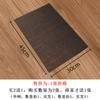 A5L Tapete de Té Nuevo Tapete de Té Zen Chino Impermeable Tapete de Bambú Accesorios para Juego de Té Kung Fu Mesa de Té Bandeja de Té Mesa de Té