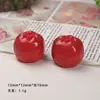 Accesorios de Resina Dibujos Animados DIY Adornos Espino Rojo Pegamento Crema Pinza para el Cabello Funda de Teléfono Hebilla de Zapato Llavero Colgante Combinación