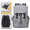 Mochila Casual Transfronteriza Impermeable Mochila para Computadora Moda para Hombre Bolsa para Estudiante Universitario Tela Oxford Bolsa de Viaje para Exteriores
