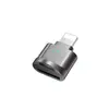 Adequado para Apple Mobile Phone Tablet Leitor de cartão de memória TF iPhone/iPad para adaptador OTG de cartão de memória TF