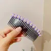 Flequillo de Cabello Roto para Niños Pasador para el Cabello de Niñas Peine para el Cabello Peine de Sentido Avanzado Pasador para Flequillo Frontal Adorno para la Cabeza Lindo para Niños