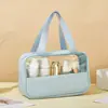 Bolsa de Cosméticos Nueva Estilo Patchwork, Bolsa de Viaje Portátil Impermeable, Neceser, Maleta de Gran Capacidad, Fabricante de Almacenamiento Portátil