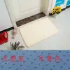 Tapete de Carpete Transfronteiriço Tapete de Chão Tapete de Porta de Entrada para Banheiro Vaso Sanitário Tapete Absorvente Tapete de Pé para Banheiro