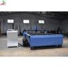 Máquina de corte a plasma de mesa CNC reta de dupla finalidade equipamento de corte porta horizontal oca máquina de corte automática de flores