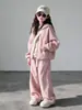 Conjunto de Roupa de Outono para Meninas 2026 Novo Estilo Crianças Estilo Coreano Conjunto Super Bonito Crianças Maiores Meninas Outono Esportivo Conjunto de Duas Peças