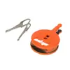 Ulip Pastillas de Freno Multimetal de 6 Agujeros Sram Avid Bb5 para Bicicleta de Montaña y Carretera Pastillas de Freno de Disco de Resina para Bicicleta