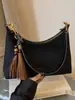 Bolso de Hombro para Mujer de Moda Simple de Nicho 2025 Invierno Nuevo Bolso de Hombro Moda Casual para Viajes Cotidianos Bolso de Mano