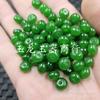 Quartzo Jadeíta Vermelho Jade Espaçador Contas de Ábaco Jade Contas Soltas Jade Azul Água Verde Jade Fivela Espaçador Contas Contas de Joalheria