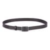 Cinturón Nicho de Moda para Hombre de Alta Gama con Hebilla Negra No Porosa Cinturón Trendy Estilo Hong Kong Decorativo para Jeans de Mujer
