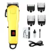 Conjunto de Aparador de Pelos Multifuncional Elétrico, Aparador de Cabelo Masculino, Lâmina em T, Aparador de Cabelo Sem Fio com Display LED