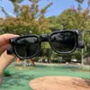 25 anos de moda infantil transfronteiriça óculos de sol polarizados de silicone estilo europeu e americano simples para meninos e meninas óculos de sol coreanos de alta qualidade