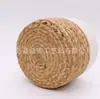 Cesta de almacenamiento de fábrica china, cesta de algodón tejida con paja, cesta de almacenamiento para cambiar y lavar ropa sucia, cesta de almacenamiento para juguetes de niños, cubo de almacenamiento de artículos diversos, comercio exterior