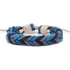 2020 nuevo estilo ins pulsera de algodón y lino estilo japonés cuerda de mano tejida a mano algodón de venta caliente europeo y americano