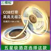 Tira de LED COB 24V Bajo Voltaje LED Hogar Exterior Zhongshan Decoración del Hogar Gabinete Autoadhesiva Wholesale Tira de Luz LED