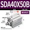 Cilindro Pneumático Pequeno de Alto Empuxo Tipo Fino SDA Rosca Externa 20/25/40 Construção Outros