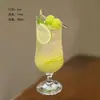 Copa de Cóctel de Vidrio Creativa, Copa Martini Personalizada para Bar, Copa de Celebridad de Internet, Taza para Bebidas de Café, Copa de Champaña