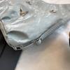 Bolso de gran capacidad para mujer, novedad de verano 2024, bolso de mano de alta gama Sense Niche, mochila de hombro tipo bandolera.
