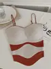 Nova camisola de renda color-block da moda outono e inverno, quente e confortável, amiga da pele, modeladora e versátil como uma blusa de base