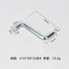 Llave Allen Métrica Tipo Z Doble Extremo Curva Forma Especial Hexagonal Llave de Doble Propósito Llave Allen Dos en Uno