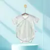 Mameluco de Bebé Delgado Estilo Verano Mameluco Triangular para Bebé Ropa para Recién Nacidos e Bebés de 0 a 1 Año Pijama de Verano Hecho a Medida