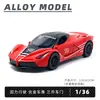 Simulación Transfronteriza Aleación Modelo de Coche Todoterreno Adornos Coche Deportivo Infantil Aleación Coche de Retracción Regalo para Niño