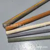 Materiales para Sellos de Madera de Alta Densidad de Colores, Palos Redondos de Madera de Colores, Tiras Redondas de Madera de Colores, Diversos Materiales de Madera de Colores