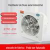 Ventilador Axial Industrial STFD Ventilador Axial Quadrado de Parede Ventilador de Exaustão Industrial Potente Exaustão para Cozinha Banheiro