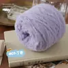 Bufanda de Hilo Nublado Hecha a Mano DIY Tejido con Agujas de Tejer Calentador de Cuello Cálido Otoño e Invierno Regalo Bola de Hilo Súper Suave