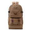 Mochila de Comercio Exterior Bolsa de Viaje de Lona Mochila Exterior para Hombres Gran Capacidad Bolsa de Equipaje Multifuncional Mochila de Senderismo para Mujeres Montañismo
