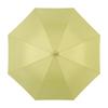 Paraguas Recto de Mango Curvo de Cuero a Juego de Colores Pequeño Fresco Color Puro Paraguas Literario Paraguas Largo a Prueba de Lluvia para Mujer Paraguas de Fibra Resistente al Viento Personalizable