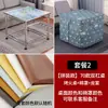 Mesa de Churrasco de Aço Inoxidável Novo Modelo para Uso Doméstico Multifuncional Dobrável Aquecimento Mesa de Jantar Grelha de Churrasco Mesa de Jantar Quadrada