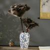 Plumero de Bambú y Plumas de Avestruz para Limpieza y Eliminación de Polvo en el Hogar, Plumero de Pollo Encriptado, Limpieza de Polvo Antiestática, Limpieza Decorativa