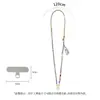 Cordão para Celular Cor Dunhuang Bloco de Cores Novo Chinês Nicho Artesanal Trançado Contas de Jade Natural Corrente para Celular Transversal Multifuncional