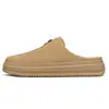 Zapatos de Plataforma sin Cordones para Hombre con Punta Cerrada, Estilo Coreano 2026, Suela Gruesa, Que Aumentan la Altura, Pantuflas Casuales Perezosas de Ponerse Fácil, de Moda para Hombre