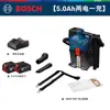 La aspiradora Bosch GAS18V-6LS es un recolector de polvo pequeño, de mano, alimentado por batería de iones de litio para uso industrial, ideal para la eliminación de polvo de construcción.