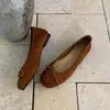 Tendência Temperamento Plus Size Sapatos Femininos Baixos 2026 Moda Novo Estilo Laço Superfície Macia Estilo Coreano Sapatos Boneca Pés Largos Gordos