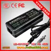 Adaptador de Corriente 12V5A 12V4A 12V3A 24V2A 24V2.5A Poe Tipo Escritorio Certificado 3C
