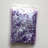 Triunfante DIY Cristal Glitter Glitter Glitter Glitter Glitter Pacote de Material Matéria-Prima Cinzeiro Molde