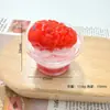 Acessórios de Tigela de Sorvete de Creme de Resina 3D Decorações de Mesa Caseiras DIY Capa de Celular Pequeno Pingente Sacola Surpresa