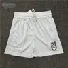 Shorts de Basquete Szxar Bordado Masculino Secagem Rápida Esportivo Corrida Solto Casual Verão Treinamento Fitness Respirável Quatro Pontos