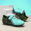 Zapatos de fútbol para niños transfronterizos de velcro con tacos para jóvenes y estudiantes de primaria para entrenamiento deportivo y competición, tallas 29-39